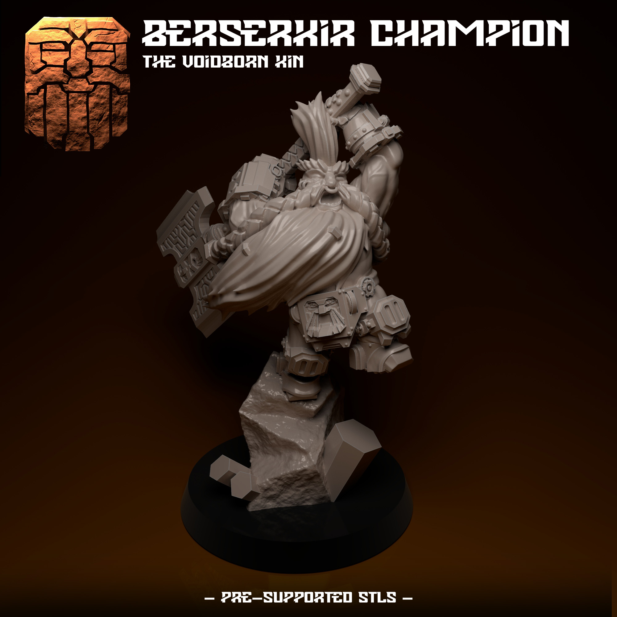 Berserkir Champion - Presupported